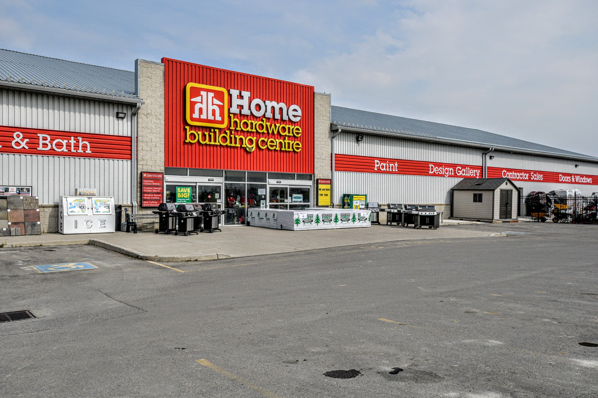 Watford Home Hardwre Building Centre in Watford Ontario
