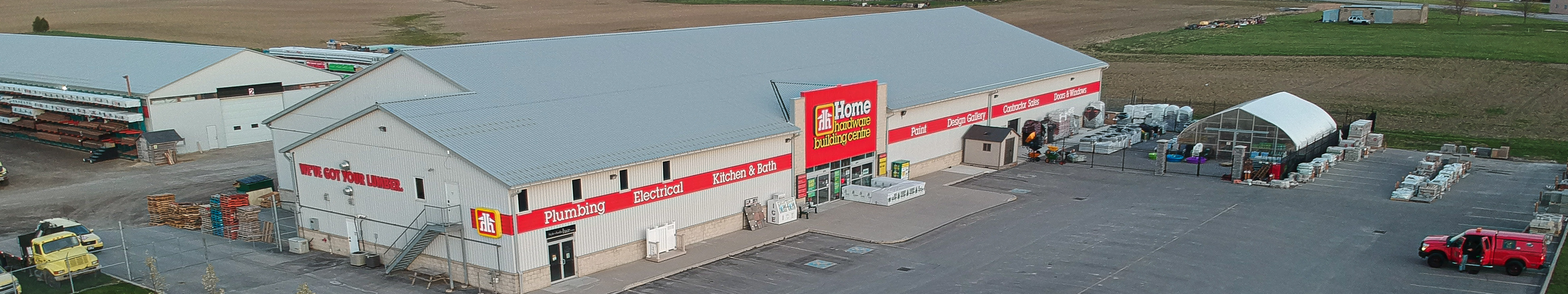Watford Home Hardware, Home Building Centre in Watford, Ontario